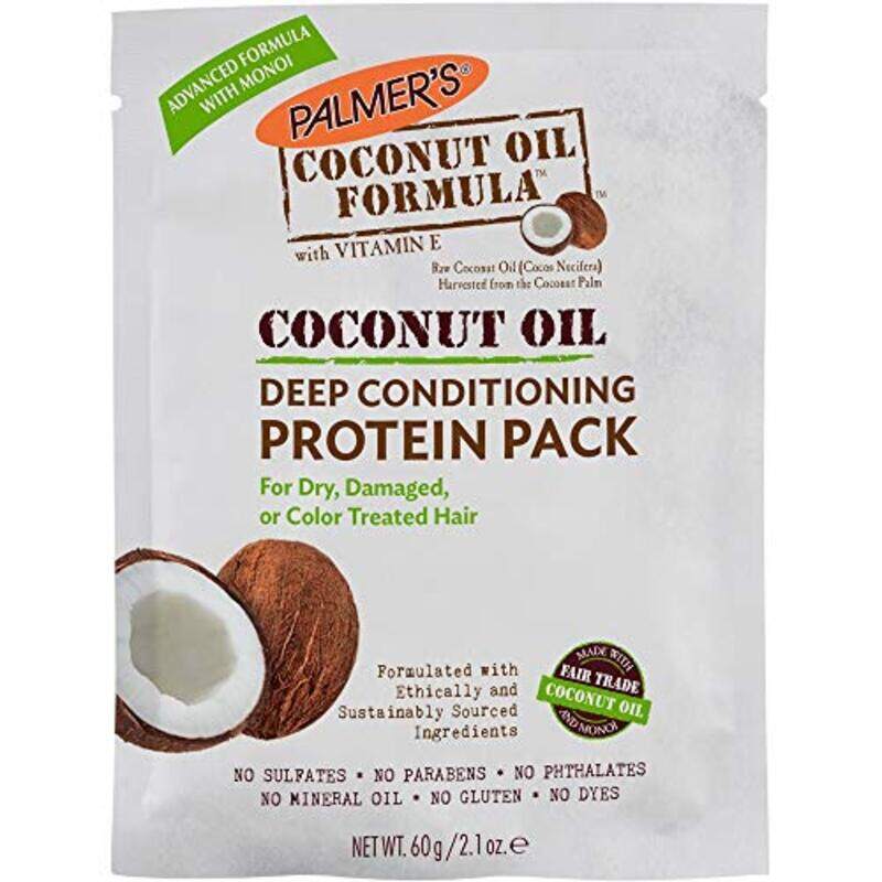 

Palmers Coconut Oil Deep Conditioning Protein for All Hair Types, 60g