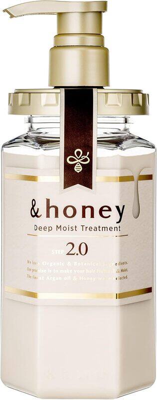 

&honey & HONEY Deep Moist Treatment 2.0, 440ml