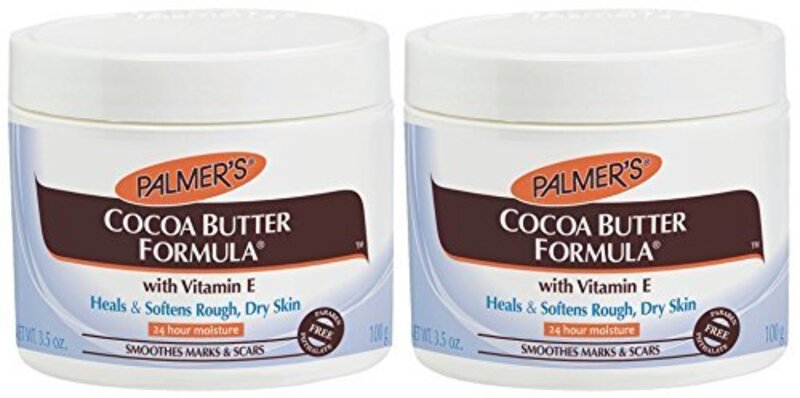 Palmer's Cocoa Butter Skin Cream Formula with Vitamin E, 2 x 100g