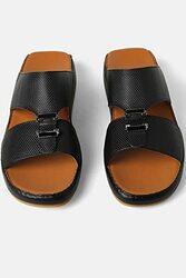 Hush Puppies Leather Arabic Sandals for Men