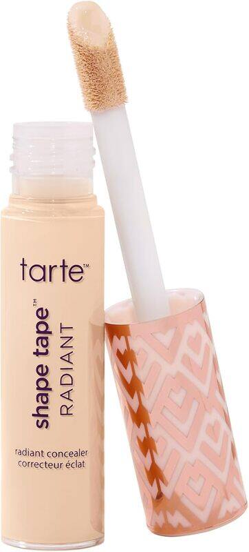 

Tarte Shape Tape Radiant Concealer - Medium Coverage, Flawless Skin Long Lasting Formula for Brighter Complexion 10ml 12N Fair Neutral fair skin with