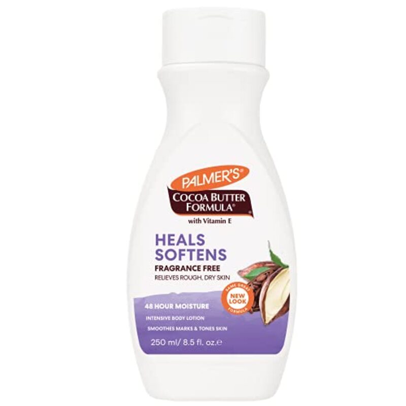 Palmer's Cocoa Butter Formula Fragrance Free Moisturizing Lotion, 250ml