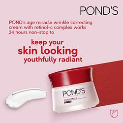 Pond's Age Miracle Deep Action Night Cream, 50g