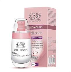 Eva Skin Clinic Collagen Deep Lines Filler Moisturising Cream, 50ml