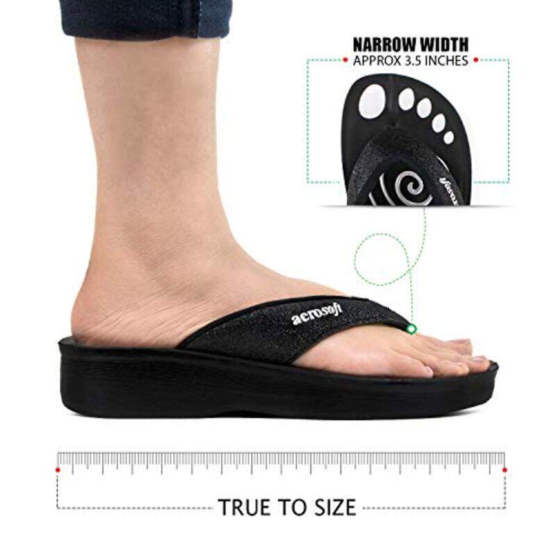 Aerosoft Comfortable Summer Flip Flops Sandals for Women