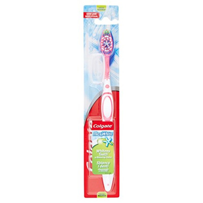 Colgate Max White Toothbrush, Medium