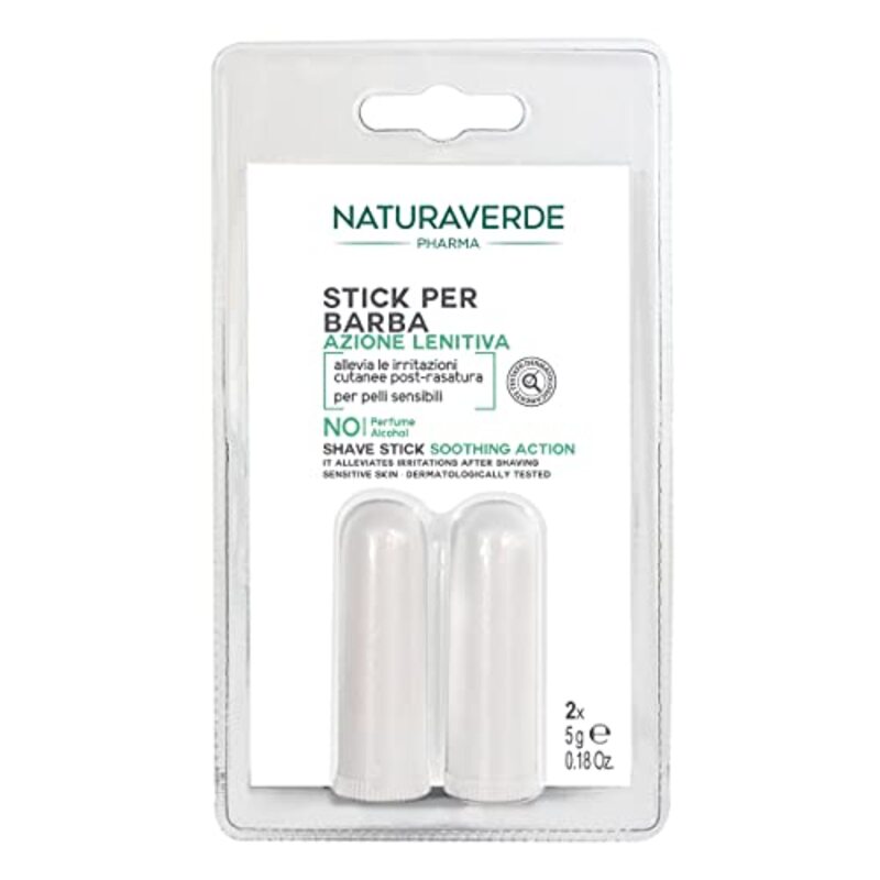 Naturaverde Pharma Aftershave Sticks, 2 Piece