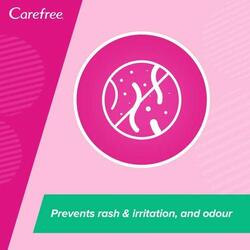 Carefree Daily Intimate Wipes Duo Effect with Green Tea & Aloevera, 20 Wipes