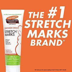 Palmer's Cocoa Butter Formula Stretch Marks Massage Cream, 4.4oz