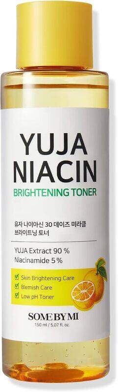 

Somebymi Some By Mi Yuja Niacin Brightening Toner, 150ml