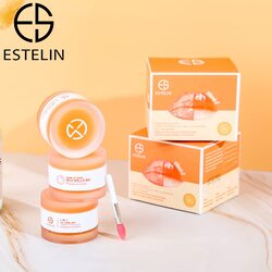 Estelin Vitamin C Sugar Lip Scrub and Mask, 10g