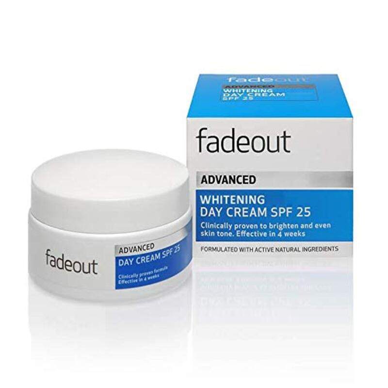 

Fadeout Advanced Whitening Day Cream SPF 25, 50ml