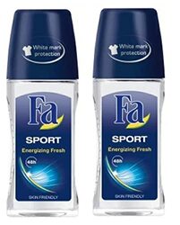 Fa Sport Deodorant Roll On, 2 Piece