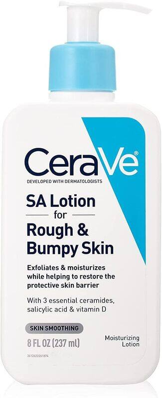 

Cerave SA Lotion for Rough & Bumpy Skin 237ml, 8oz