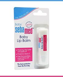 Sebamed Baby Lip Balm, 4.8gm, White