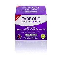 Fade Out Extra Care Whitening Anti-Wrinkle with SPF 25 Cream, 50ml