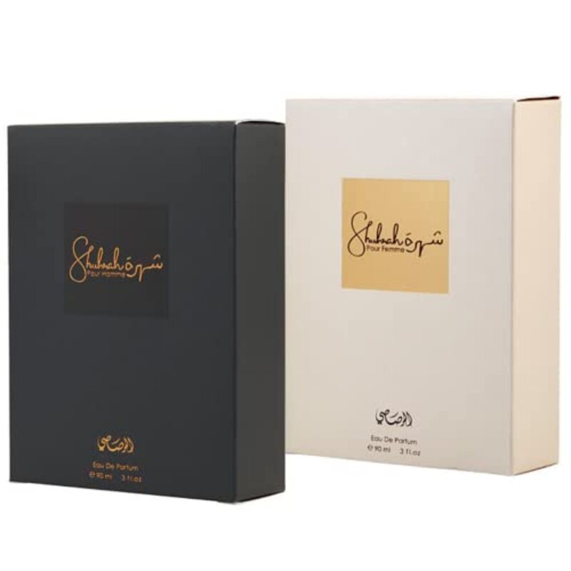 Al Rasasi 2-Piece Perfume Set Unisex, Shuhrah 90ml EDP, Signature Arabian 90ml EDP