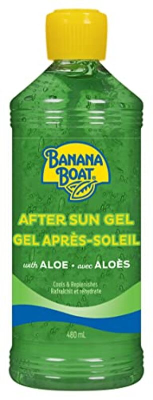 Banana Boat Soothing After Sun Gel with Aloe Vera, 3 x 16oz