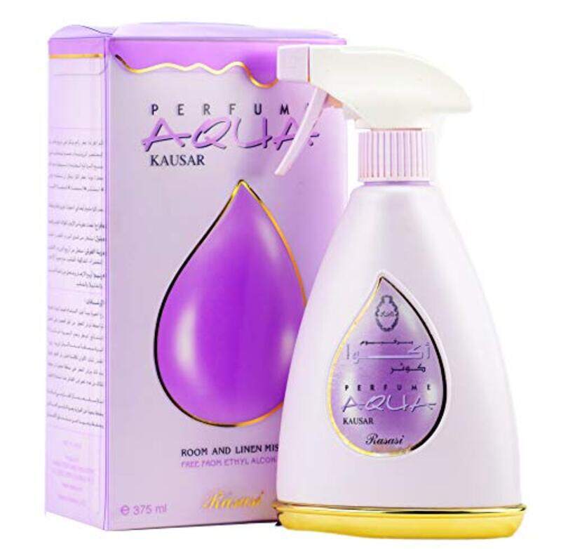 

Rasasi Aqua Kausar Air Freshener, 375ml