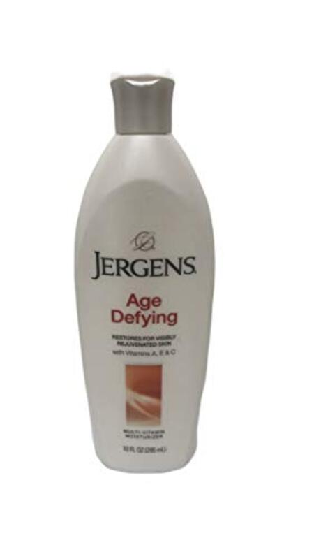 Jergens Age Defying Multi Vitamin Body Moisturizer, 10oz