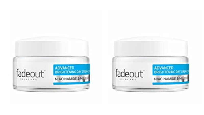 Fade Out Advanced Brightening Day Cream, 2 Pieces