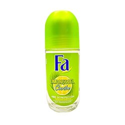 Fa Caribbean Lemon Deodorant Roll On, 50ml