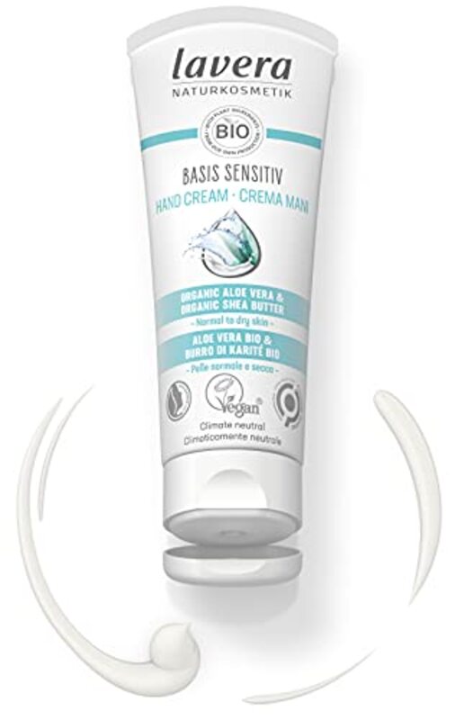 Lavera Basis Sensitiv Hand Cream, 75ml