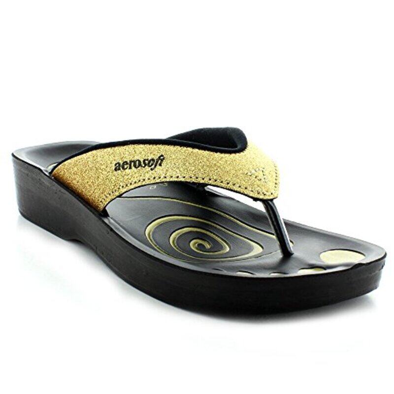 Aerosoft Gliteratti Sandal for Women