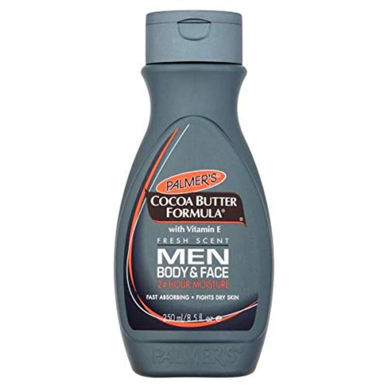 Palmer's Men Body & Face Lotion, 250ml