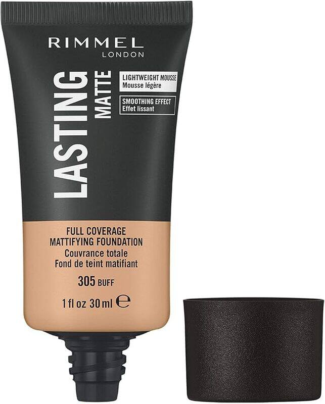 

Rimmel London, Lasting Finish Matte Foundation, 305 Buff, 30ml