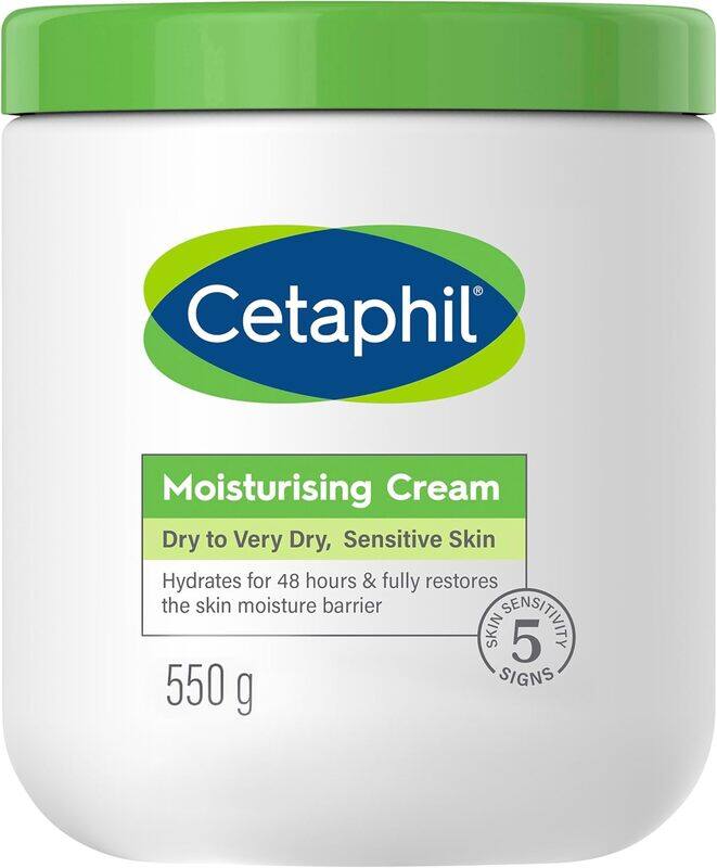 

Cetaphil Moisturising Cream 550g for Face and Body