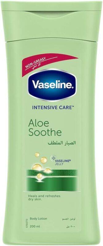 

Vaseline Intensive Care Aloe Soothe Body Lotion, 200ML