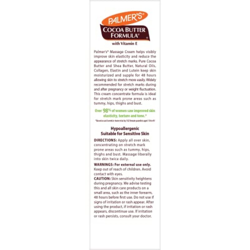 Palmer's Cocoa Butter Formula Stretch Marks Massage Cream, 4.4oz