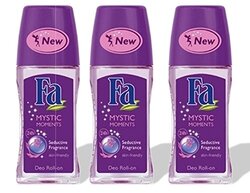 Fa Mystic Moments Deodorant Roll On, 3 Piece