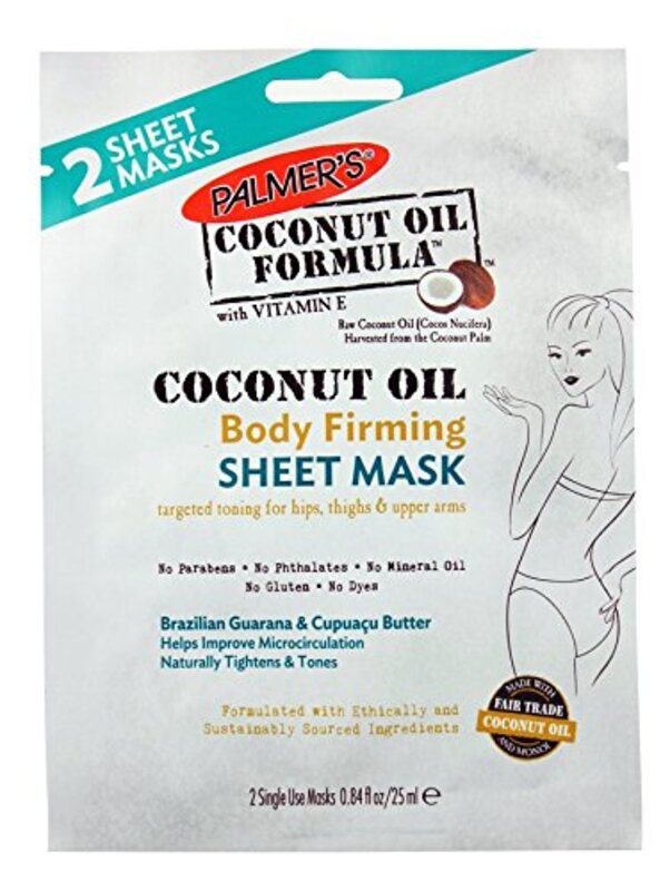 

Palmer's Coconut Oil Formula Body Firming Mask-, 2 x 25ml