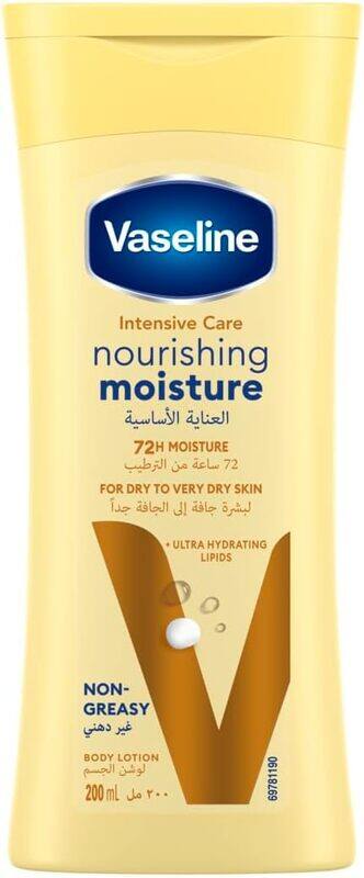 

Vaseline Body Lotion Nourishing Moisture, 200ml