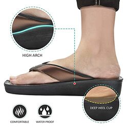 Aerosoft Glitter Thong Beach Wear Summer Arch Support Flip Flops for Women