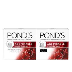 Pond's Age Miracle Day Face Cream, 50ml + Pond's Age Miracle Night Face Cream, 50ml