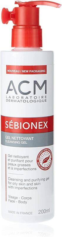 

ACM Sebionex Cleaning Gel 200 ml- Packaging may vary,