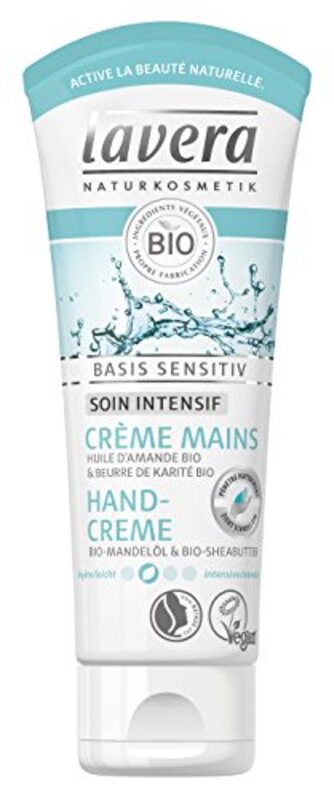 Lavera Basis Sensitiv Organic Hand Cream, 75ml