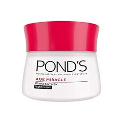 Pond's Age Miracle Deep Action Night Cream, 50g