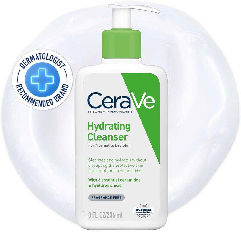 

Cerave Hydrating Cleanser for Normal to Dry Skin 236 ml