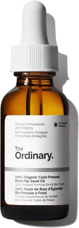 

The Ordinary 100% Organic Cold-Pressed Rose Hip Seed Oil, 30ml