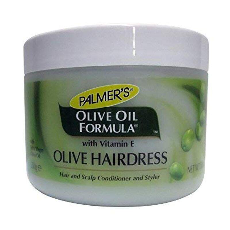 

Palmers Olive Oil Formula Hairdress Jar for All Hair Types, 250g