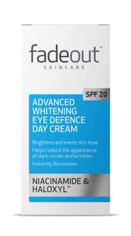 Fade Out Advanced Whitening Eye Defence Day Cream, 15ml