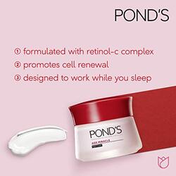 Pond's Age Miracle Deep Action Night Cream, 50g