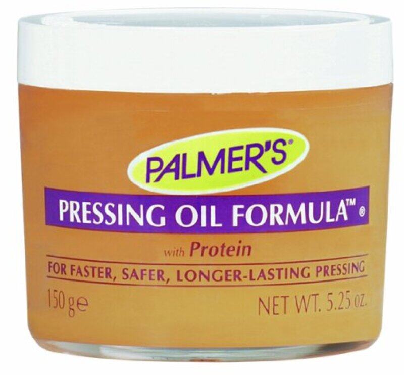 

Palmers Pressing Hair Oil Formula with Protein for All Hair Types, 150g