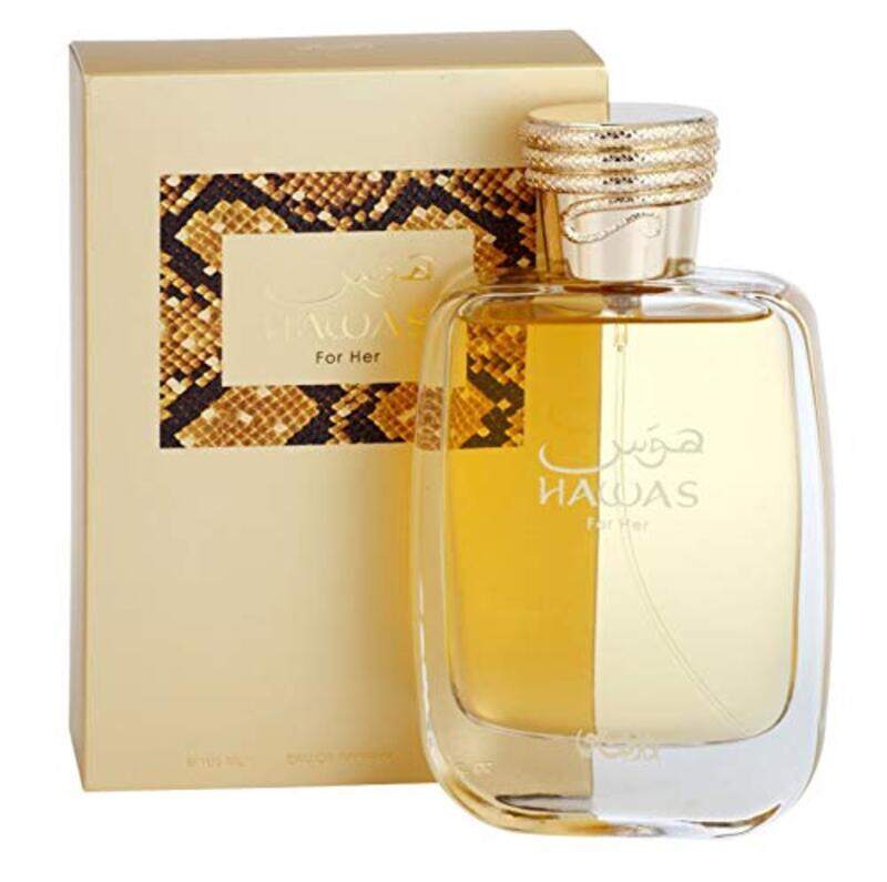 

Al Rasasi Hawas 100ml EDP Perfume for Women