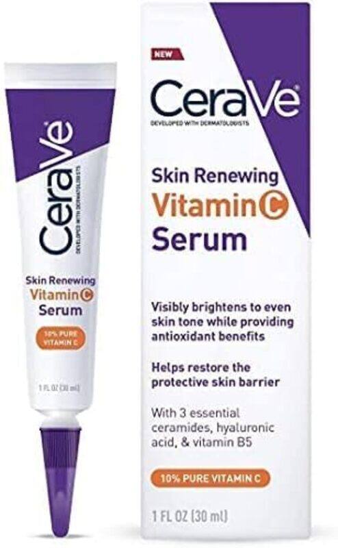 

Cerave, Skin Renew Vitamin C Serum, 30ml