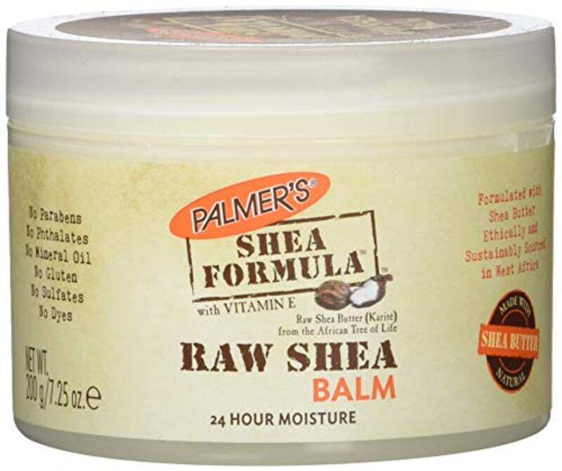 

Palmers Shea Formula Raw Shea Balm for All Hair Types, 7.25oz
